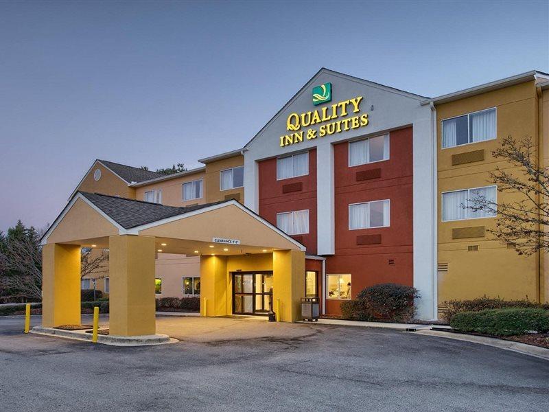 Quality Inn & Suites Birmingham - Highway 280 Eksteriør bilde