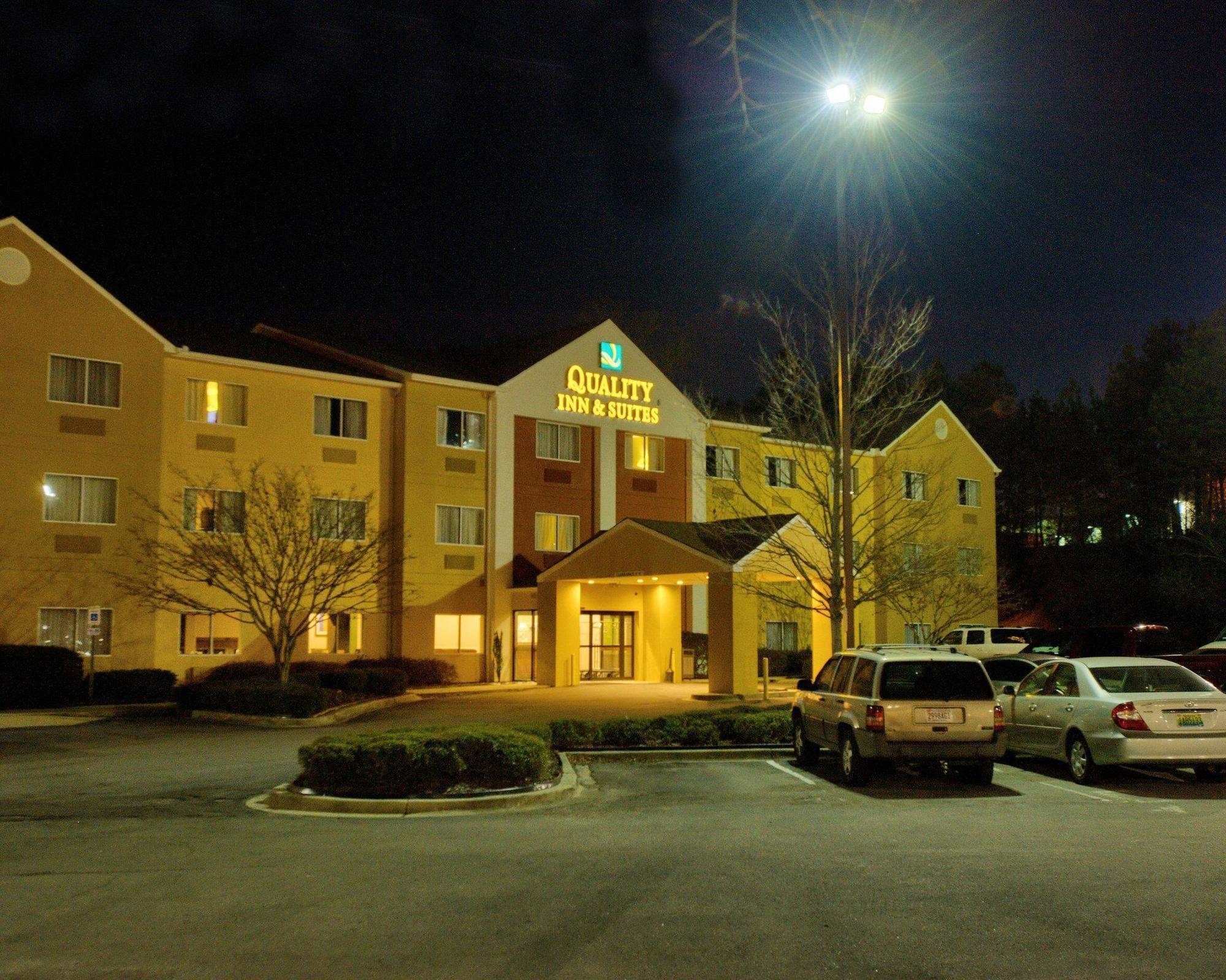 Quality Inn & Suites Birmingham - Highway 280 Eksteriør bilde